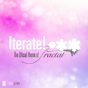 Cipher Prime Studios - Iterate! (Theme From Fractal) - cover